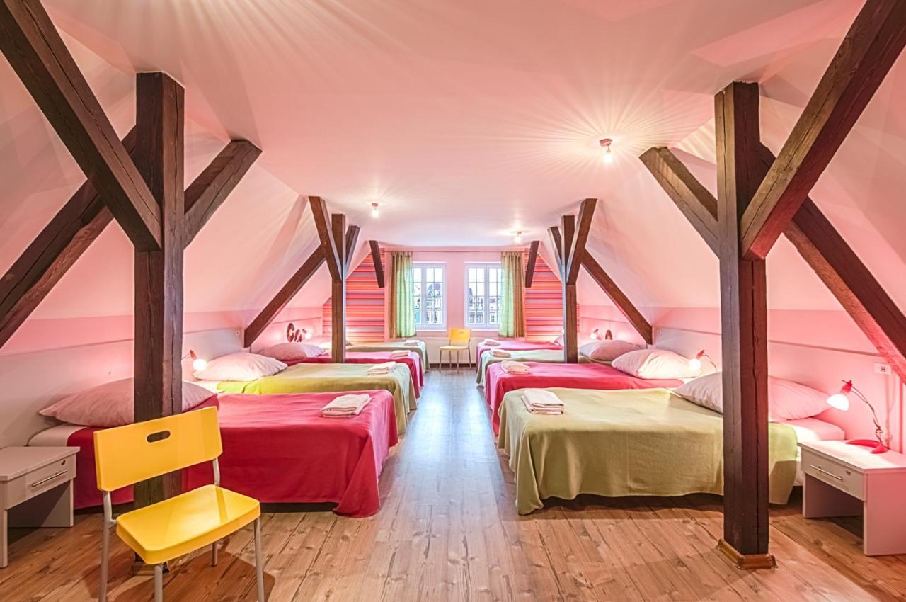 Melody Stary Rynek Poznan Hostel Kültér fotó