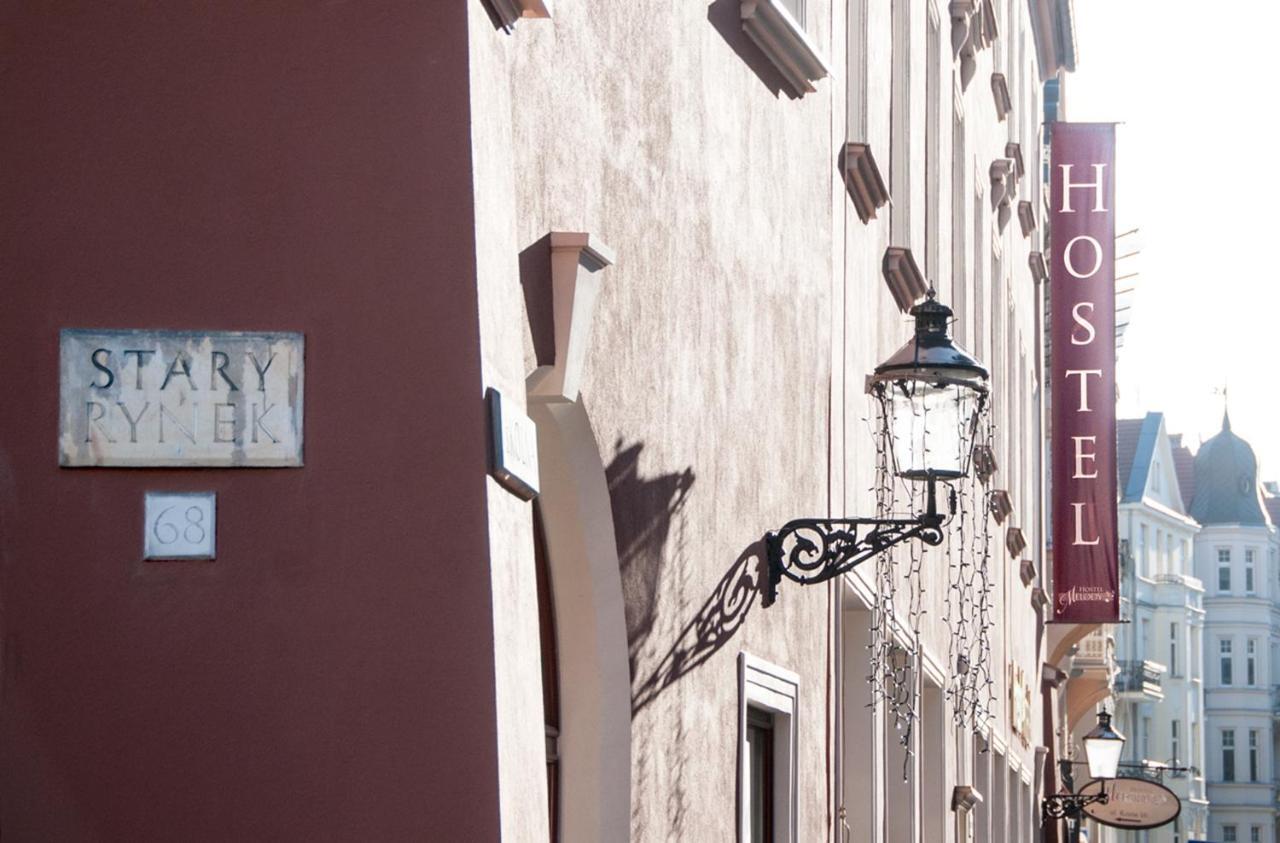 Melody Stary Rynek Poznan Hostel Kültér fotó
