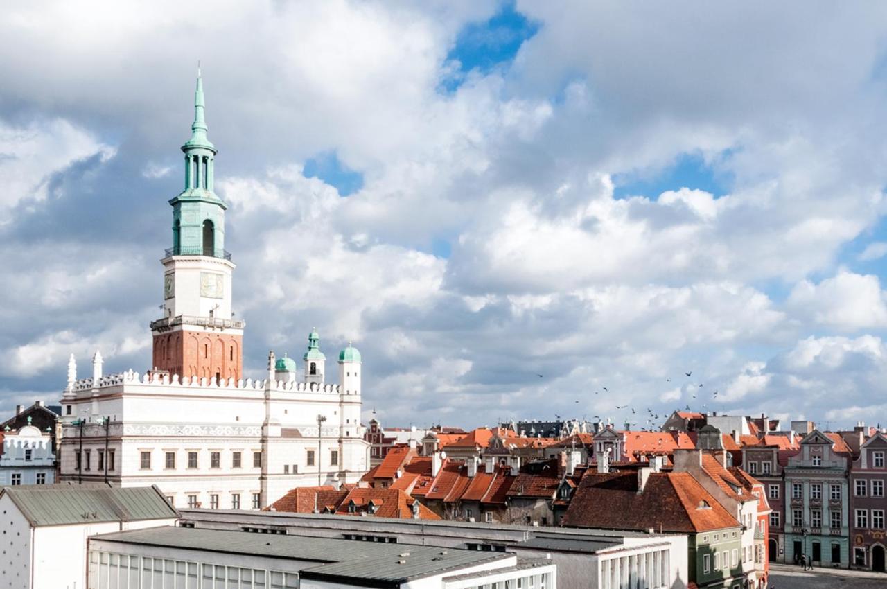 Melody Stary Rynek Poznan Hostel Kültér fotó