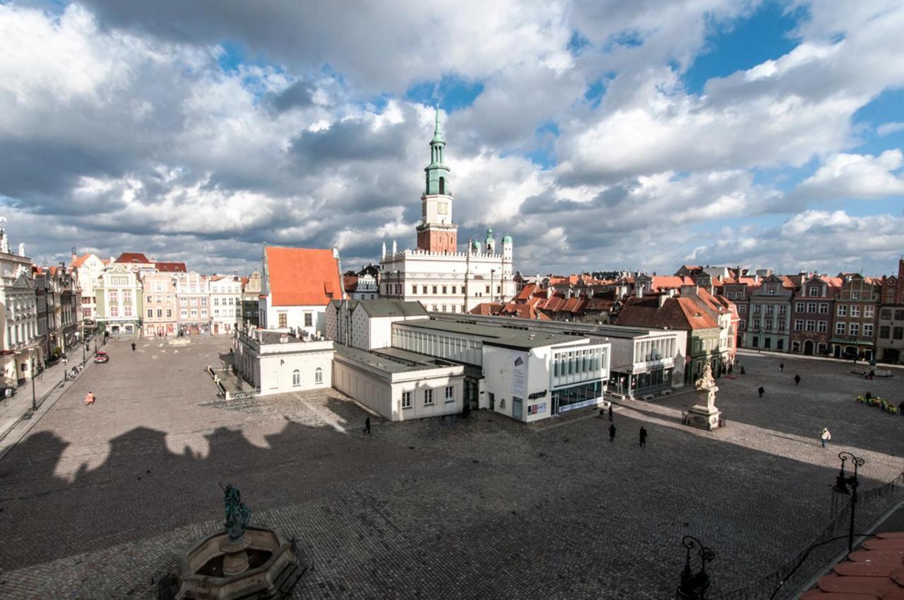 Melody Stary Rynek Poznan Hostel Kültér fotó