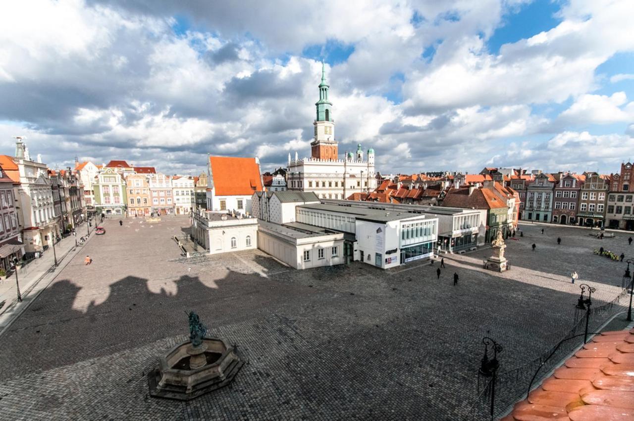 Melody Stary Rynek Poznan Hostel Kültér fotó